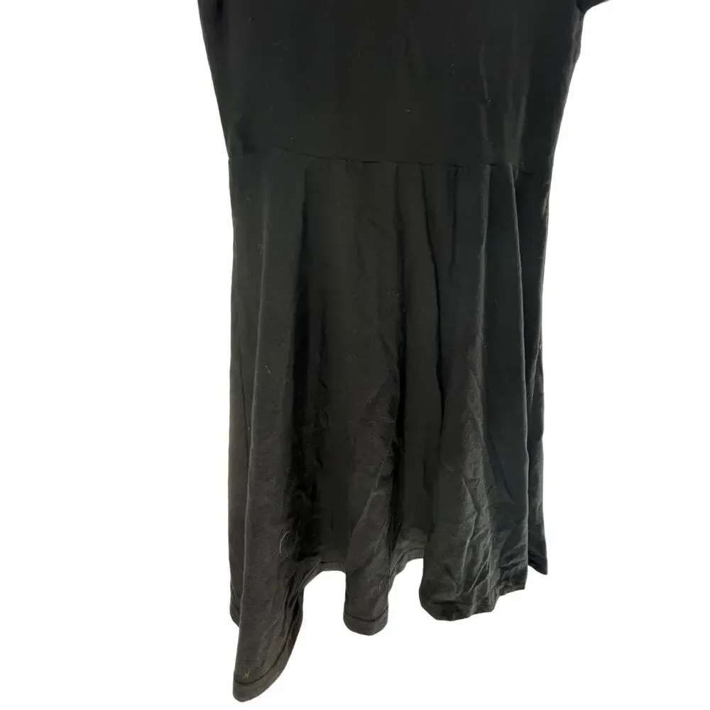 The Children's Place Girls Black Short Sleeve Mini Dress Youth Size XL 14 - Picture 4 of 6